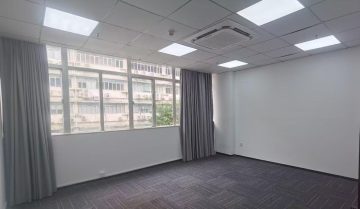 深圳车公庙办公空间｜天济大厦288㎡精装户型