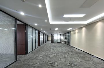 深圳科技园中区办公空间｜比克科技大厦672㎡精装户型