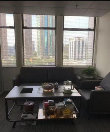 深圳蛇口办公空间｜金融中心110㎡精装户型