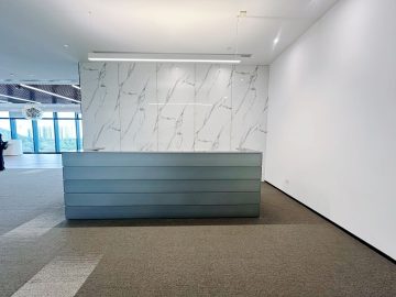 香蜜湖651.4㎡办公户型｜恒邦置地大厦 · 精装