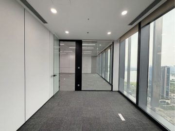 前海鸿荣源中心｜263㎡豪装办公室出租 · 前海