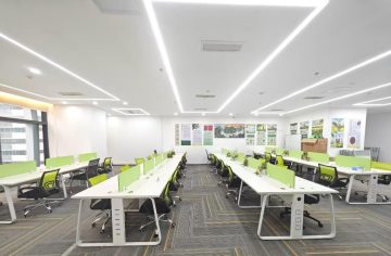 深圳东门办公空间｜兆鑫汇金广场A栋379㎡精装户型