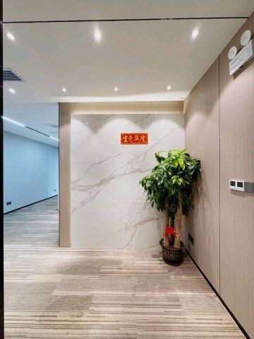 西丽138㎡办公户型｜天珑移动大厦 · 精装