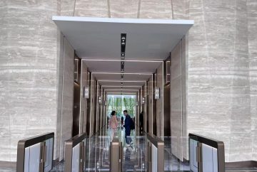 深圳新安办公空间｜恒明珠国际金融中心779㎡精装户型