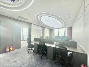 前海255㎡办公户型｜世茂前海中心（前海世茂大厦） · 精装