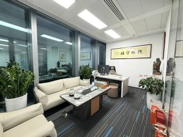 京基100大厦｜110㎡精装办公室出租 · 蔡屋围