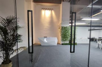 深圳福田保税区办公空间｜腾邦集团大厦465㎡精装户型