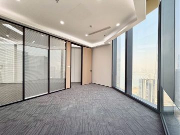 前海280㎡办公户型｜前海鸿荣源中心 · 豪装