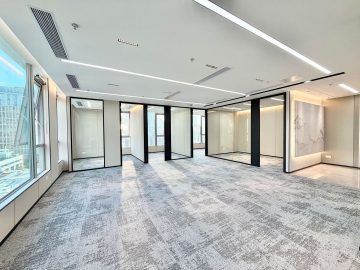 远望谷大厦206㎡在租办公室｜中层豪装