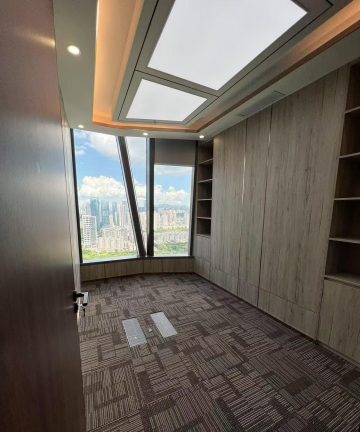 深圳华强北办公空间｜世纪汇广场(深南中路店)588㎡精装户型