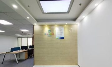 深圳车公庙办公空间｜天吉大厦203㎡精装户型