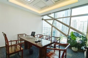 深圳福田中心区办公空间｜卓越世纪中心-4号楼468㎡精装户型