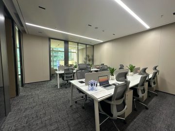 皇岗商务中心｜172㎡精装办公室出租 · 福田中心区