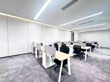 光峰科技大厦351㎡在租办公室｜中层精装