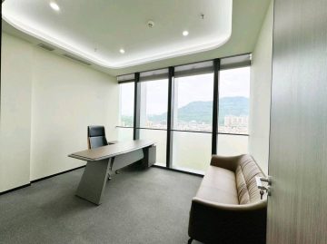 华侨城270㎡办公户型｜方大城 · 精装