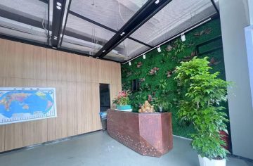 深圳西丽办公空间｜力合紫荆产业基地1180㎡精装户型