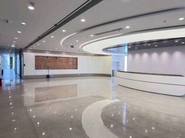 蛇口2211㎡办公户型｜招商局广场 · 精装