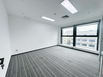莲花广场271.9㎡在租办公室｜低层精装