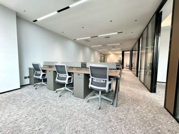 国信投资大厦（风华科技大厦）｜308㎡精装办公室出租 · 科技园
