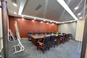 深圳大浪办公空间｜沐兰艺术大厦4300㎡精装户型