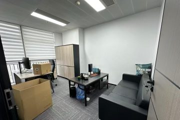 深圳上下沙办公空间｜绿景红树湾壹号188㎡精装户型