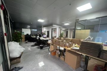 深圳大浪办公空间｜万盛创业园800㎡精装户型