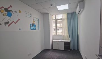 深圳车公庙办公空间｜天济大厦288㎡精装户型