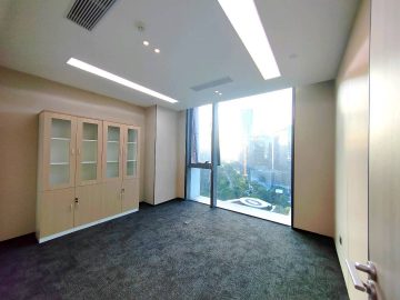 中检大厦｜340㎡精装办公室出租 · 科技园