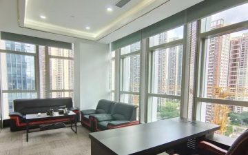 深圳坂田办公空间｜科尔达大厦-A栋441㎡精装户型