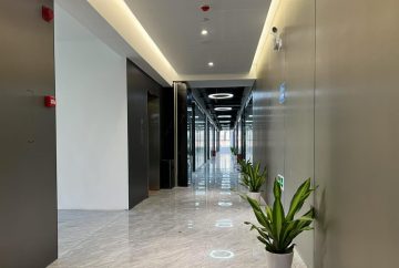 深圳横岗办公空间｜创兴汇大厦142㎡精装户型