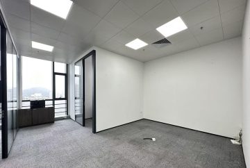 深圳水贝办公空间｜中冠商务大厦138㎡精装户型