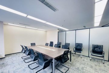 深圳科技园中区办公空间｜比克科技大厦768㎡精装户型