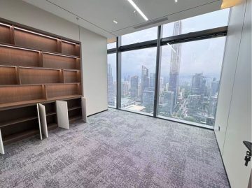 皇庭中心｜227㎡精装办公室出租 · 福田中心区