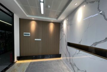深圳笋岗办公空间｜多彩城大厦258㎡精装户型