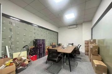 深圳大浪办公空间｜国乐科技园500㎡精装户型