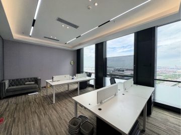 前海君豪中心（招商前海国际中心）｜416㎡豪装办公室出租 · 前海