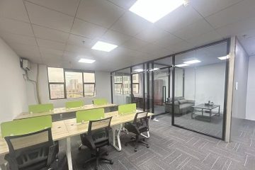 深圳大浪办公空间｜企生活油松商务大厦122㎡精装户型
