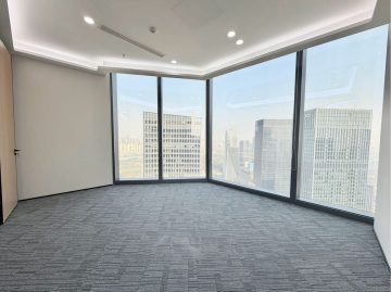 前海280㎡办公户型｜前海鸿荣源中心 · 豪装