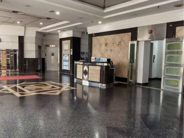 福田中心区127㎡办公户型｜中银大厦 · 精装