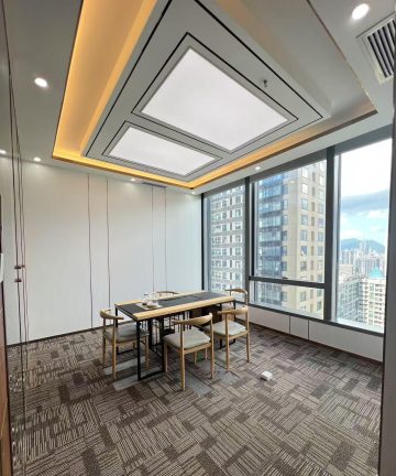 深圳华强北办公空间｜世纪汇广场(深南中路店)223㎡精装户型
