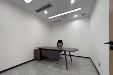 深圳横岗办公空间｜荣德国际大厦268㎡精装户型