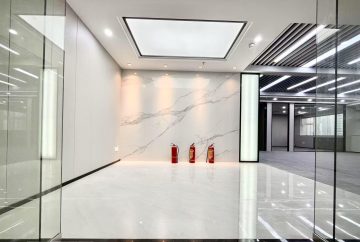 深圳车公庙办公空间｜英龙展业大厦(写字楼)286㎡精装户型