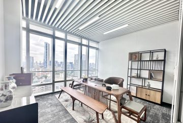 深圳科技园中区办公空间｜讯美科技广场235㎡精装户型