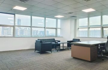 深圳科技园南区办公空间｜曙光大厦521㎡精装户型
