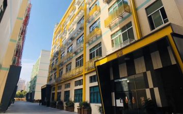 郭发产业园(郭发工业园)实景图