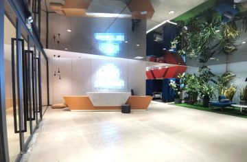 深圳宝安中心区办公空间｜前海卓越宝中时代广场1300㎡精装户型