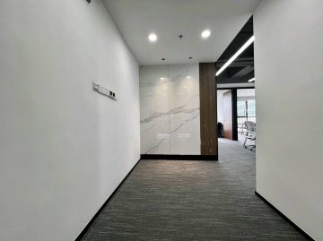 深圳湾科技生态园208㎡在租办公室｜高层精装