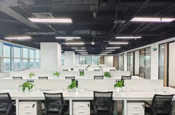 深圳科技园南区办公空间｜曙光大厦521㎡精装户型