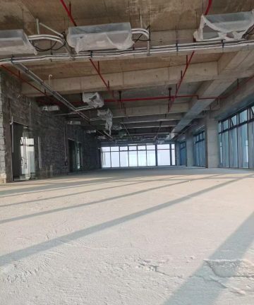 深圳宝安中心区办公空间｜海纳科技大厦1024㎡精装户型
