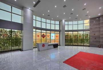 深圳福田保税区办公空间｜腾邦集团大厦598㎡精装户型
